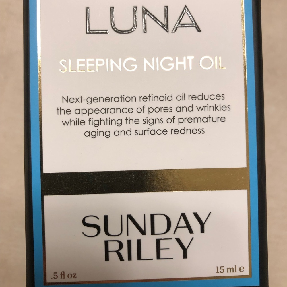Sunday Riley Luna Oil